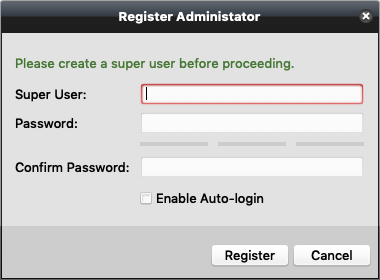 1. iVMS-4200 - Register